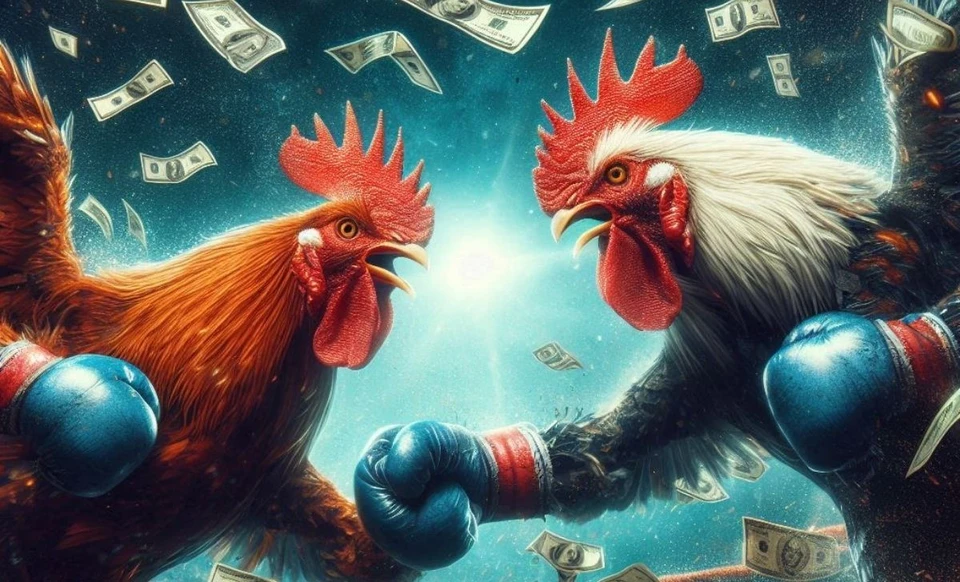 Hội viên có thể vừa xem đá gà vừa đặt cược trên giao diện ứng dụng
