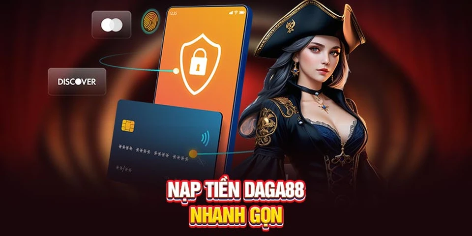 Biểu mẫu thao tác nạp tiền tại Daga88 đơn giản và dễ thực hiện trên mọi thiết bị
